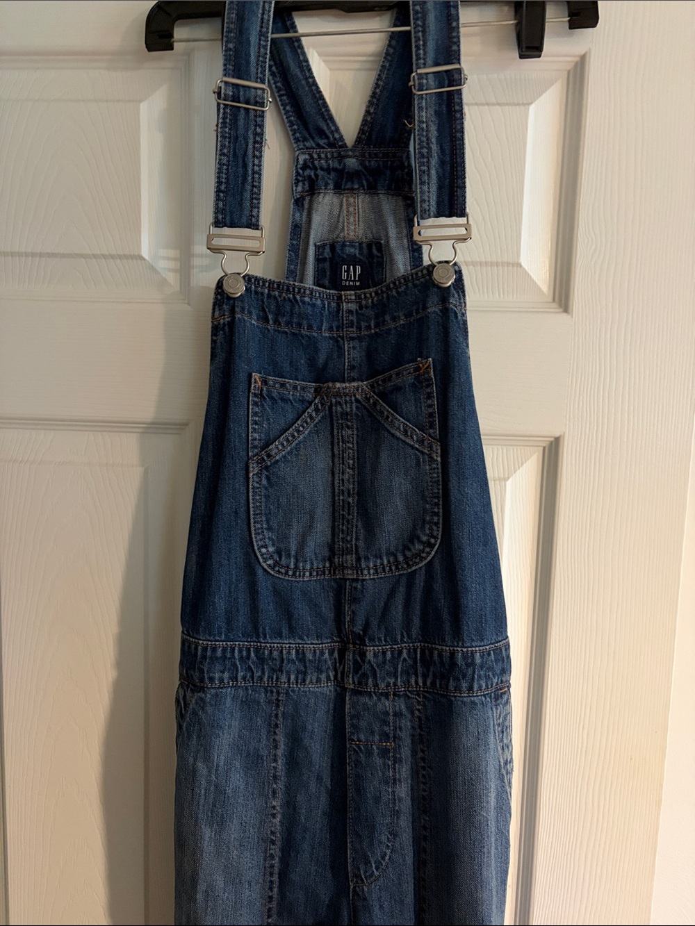 GAP Women's Blue Denim Overalls